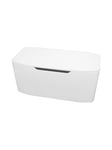 Deltaco GT-989 Fireproof Storage Box for Power Strips - White