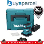 Makita DBO480Z 18v LXT 1/4 Sheet Cordless Palm Sander Hook Loop + Makpak Case