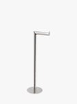 Joseph Joseph Luxe 2-1 Toilet Roll Stand, Stainless Steel