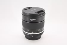 Samyang 85mm f1.4 för Canon EF - Begagnad