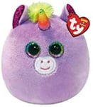 TY Squish-A-Boo Rosette the Unicorn Mini Plush Brand New