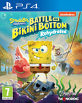 SpongeBob SquarePants Battle For Bikini Bottom PS4 Game