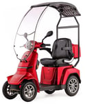 4 Wheel Electric Scooter GRAVIS RED ROOF 60V 1000W