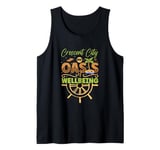 Oasis of Wellbeing - Crescent City Tank Top