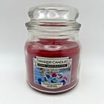 Yankee Candle Home Inspiration Holiday Magic 340g Fragrance new unused, red