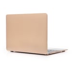 Taltech Metal Style Skal För Macbook Air 13.3 2018/2020 - Guld