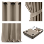 AmeliaHome pimennysverho, beige