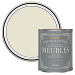 Rust-Oleum Peinture Blanche pour Meubles, Finition Satinée - Huître 750ml