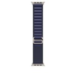 Apple Watch Band - Alpine Loop - 49mm - Navy - Small