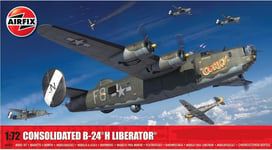 Airfix Model Set - A09010 Consolidated B-24H Liberator Model Building Kit - Plas