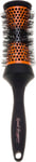 Denman Medium Thermo Ceramic Hourglass Hot Curl Brush - Hair Curling Brush for &