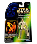 Star Wars The Power of The Force (Foil) - Hoth Rebel Soldier Action Figure