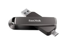 SanDisk Extreme PRO Dual Drive - USB flash-enhet - 512 GB