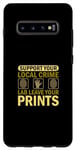 Galaxy S10+ Forensic Scientist Support Your Local Crime Lab - DNA CSI Case