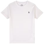 Ralph Lauren Logo T-shirt Vit | Vit | 3 years