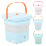 Mini Washing Machine Foldable Small Washing Machine Wash And Dry W/Drain