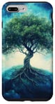 iPhone 7 Plus/8 Plus Fantasy Yggdrasil Tree Life Nature Tree life Zen Case