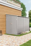 Garden Sanctuary Outdoor Steel Storage Shed