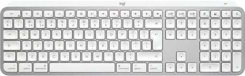 Logitech MX KEYS S FOR MAC PALE GREY - UK - EMEA 28-935 WRLS