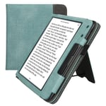 PU Leather and Synthetic Suede Case for Kobo Libra Colour 