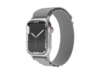 Vonmählen Action Loop, Rem, Smartwatch, Ljusgrå, Apple, Apple Watch 38 mm / 40 mm / 41 mm, Nylon