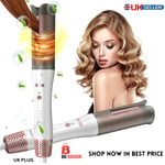 Professional Automatic Hair Curler, Rotating Curling Hairs, Curling Iron LCD Dis