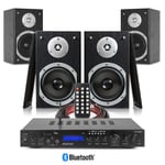 4.0 Surround Sound Speakers Home Theatre System, FM Bluetooth Amplifier, SHFB55B