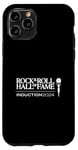 Coque pour iPhone 11 Pro ROCK HALL 2024 - ÉTUI DE TÉLÉPHONE CLASSE À INDUCTION