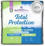 Slumberdown Total Protection Mattress Topper - Double