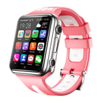 4G Children Smartwatch Phone Smart Watch for Kids with Anti-lost SOS Alerts WiFi