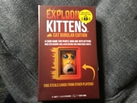 Exploding Kittens: Cat Burglar Edition - Party Game - NEW