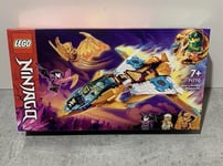 LEGO NINJAGO: Zane's Golden Dragon Jet (71770) Brand New In Sealed Box