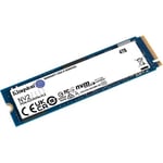 Kingston NV2 PCIe 4.0 NVMe SSD 4TB M.2 2280 - SNV2S/4000G Read 3500MB/s, Write 2800MB/s