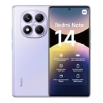 Xiaomi Smartphone Redmi Note 14 Pro,8+256GB,Violet,Caméra IA prograde 200MP,Batterie 5500mAh,Appareil Photo Selfie 32MP,fonctionnalités IA (Chargeur Non Inclus,Version Française+ Ans de Garantie)