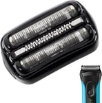 Shaver Replacement Heads Compatible with All Braun Series 3 Shaver,...