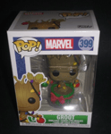 FUNKO / POP  / MARVEL  / GROOT / 399