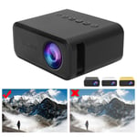 YT500 Mini Projector Portable Movie Projector With And Video/USB/Memor BST