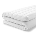 Mister Sandman Surmatelas en Mousse à Froid 140 x 200 cm, Ergonomique, Respirant, Doux, Confortable, pour Tous Les Types de Matelas et Lits à sommier tapissier, Hauteur env. 5 cm