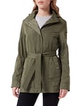 Geox Women's W Annya Jacket, Military Olive, 8