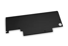 EK bakplate for EK-Vector Trio RTX 2080 Ti - Black