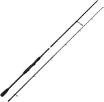 Savage Gear SGS2 Shore Game Spinning Rod, Cannes à Pêche, Cannes à Pêche Spinning, Predator, Brochet, Perche, Truite, Sandre, Unisex, Noir, 2,82 m, 8-28 g