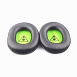 1pair PU Ear Pads Portable Ear Cups for Turtle Beach 500P 450/FORCE XO7