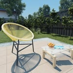 Prolenta Premium - Chaise De Jardin Acapulco Résine Tressée Beige