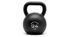 Black kettlebell 24 kg