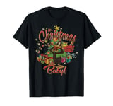 Looney Tunes Xmas Daffy Duck Christmas Baby Hubba Vintage T-Shirt