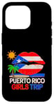 Coque pour iPhone 16 Pro Porto Rico Girls Trip Tropical Vacation Vibes