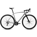 Ridley Bikes Kanzo A GRX 800 Gravel Bike - 2023 Battleship Grey / Pale Slate Medium Grey/Pale