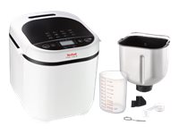 Tefal Pain Doré - Brødmaskin - 720 W - Hvit