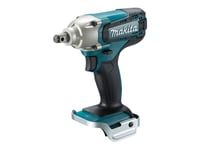 Makita Lxt Dtw190 - Støtskiftenøkkel - Trådløs - 1/2" Firkantdrev - 190 N·M - Uten Batteri - 18 V - Solo