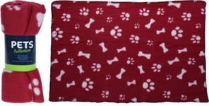 Pets Collection Hundfilt Fleece  (Färg: Brun)